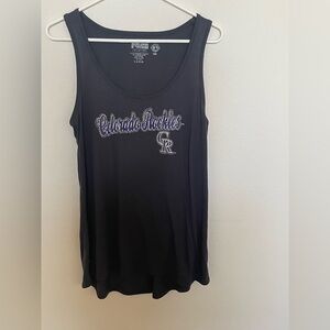 Colorado Rockies tank top